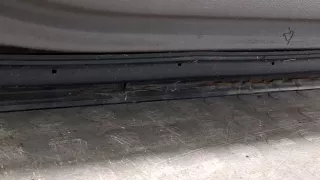 7598847010 Молдинг (накладка) двери задней левой Toyota Prius 2 Арт 11214173, вид 1