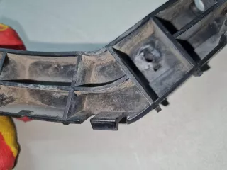 71198SMGE00 Кронштейн бампера переднего левый Honda Civic 8 restailing Арт Z346048, вид 2