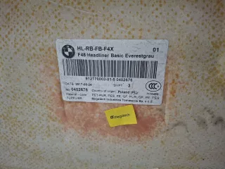 51449459384, 8 Обшивка потолка BMW X1 F48 Арт ARM362853, вид 7