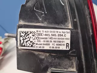 4K5945094C Фонарь в крышку правый Audi A6 C7 (S6,RS6) Арт ZAP337532, вид 7