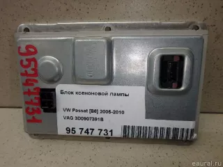 3D0907391B VAG Блок розжига ксенона Volkswagen Phaeton Арт E95747731, вид 3