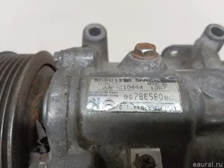 9678656080 Citroen-Peugeot Компрессор кондиционера Peugeot 207 Арт E23713841, вид 3