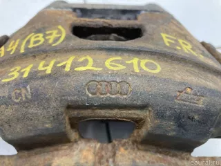 4F0615124 VAG Суппорт тормозной передний правый Audi A4 B7 Арт E31659984, вид 9