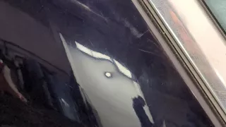 9143T8 Ручка внутренняя задняя левая Citroen DS4 Арт 11245358, вид 2