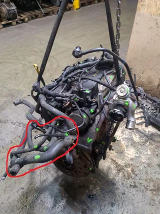  Клапанная крышка Ford Transit 3 restailing Арт 11306142, вид 2