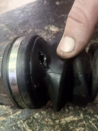 391003112R Полуось передняя правая (приводной вал, шрус) Renault Megane 3 Арт 9452931, вид 5