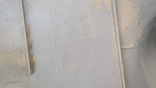  Обшивка стойки (накладка) Renault Trafic 2 Арт 20209547, вид 3