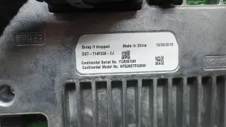 ds7t14f239cj Монитор Ford Mondeo 5 Арт KNP05JA01_A228478, вид 3