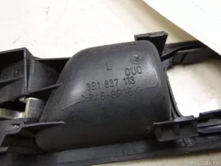 3B1837113LB41 VAG Ручка внутренняя передняя левая Volkswagen Passat B5 Арт E48572095, вид 6