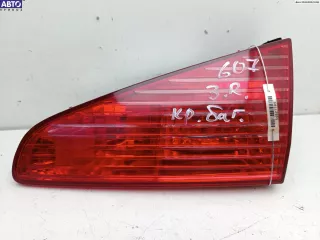 2543D Фонарь крышки багажника правый Peugeot 607 Арт 54827785, вид 1