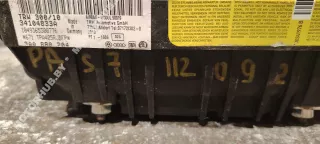 3AA880204 Подушка безопасности пассажира Volkswagen Passat B7 Арт 00112092, вид 2