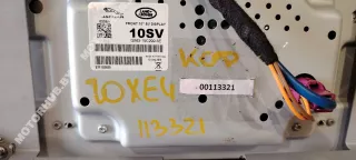 GX6319C299AE Дисплей Jaguar XE 1 Арт 00113321, вид 2