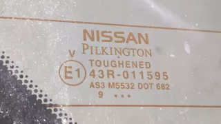 287105SK0B Моторчик заднего стеклоочистителя (дворника) Nissan Leaf 2 Арт 11231697, вид 3