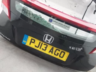 68100TV0E00ZZ Крышка багажника (дверь 3-5) Honda Civic 9 Арт 9497788, вид 3