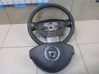 484006206R Renault Рулевое колесо для AIR BAG (без AIR BAG) Renault Sandero 2 Арт E100542186, вид 1