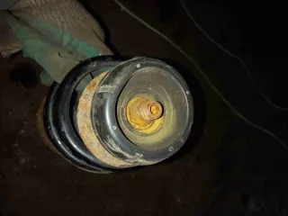 1j0413031 Стойка подвески передняя   Volkswagen Golf 4 Арт G41233, вид 2