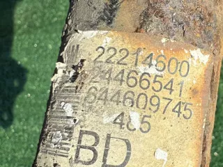 22214600 Стойка передняя правая Opel Zafira B Арт 56909, вид 4