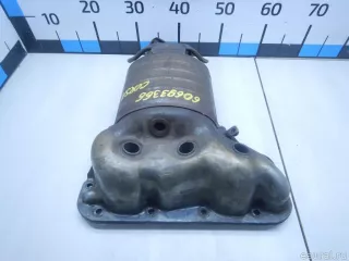 5849025 GM Коллектор выпускной Opel Corsa D Арт E60693366