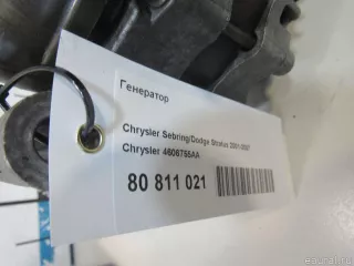 4606755AA Chrysler Генератор Chrysler Stratus 2 Арт E81063782, вид 6