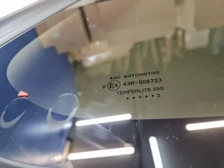 6121A552 Стекло кузовное заднее правое глухое Mitsubishi Outlander 3 Арт ZAP346347, вид 3