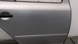 1Z9833056 Дверь задняя правая серебристая Skoda Octavia A5 restailing Арт 9411583, вид 2
