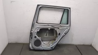 1Z9833056 Дверь задняя правая серебристая Skoda Octavia A5 restailing Арт 9411583, вид 4