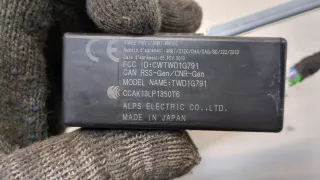 twd1g791 Датчик давления в шине Nissan Leaf 1 Арт 20133764, вид 4