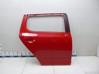 5J6833056 VAG Дверь задняя правая Skoda Fabia 2 restailing Арт E48579546, вид 1