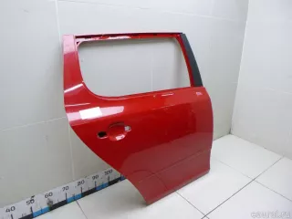 5J6833056 VAG Дверь задняя правая Skoda Fabia 2 restailing Арт E48579546, вид 2