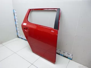 5J6833056 VAG Дверь задняя правая Skoda Fabia 2 restailing Арт E48579546, вид 3