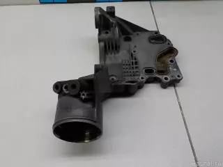 25183556 GM Кронштейн масляного фильтра Chevrolet Orlando Арт E84819843, вид 4