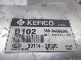 391142B020 Hyundai-Kia Блок управления двигателем Kia Cerato 2 Арт E48578564, вид 3