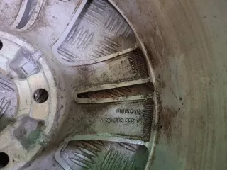 96779895TW, 9677989577, 9 диск колесный r16 Peugeot 308 2 Арт 363683RM, вид 7
