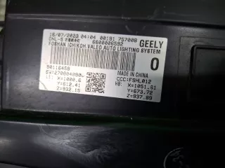 7051026700, 6600006592, 7 Фара Geely Tugella Арт 364304RM, вид 7