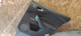  Обшивка двери задней правой (дверная карта) Ford Focus 3 restailing Арт 00114141, вид 1