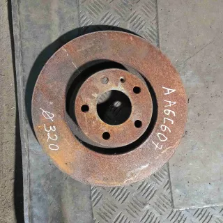  Диск тормозной передний   Audi A6 C6 (S6,RS6) Арт aa6c607, вид 1