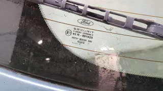 1202818,P1S71A404K24BC Крышка багажника (дверь 3-5) Ford Mondeo 3 Арт 20134049, вид 3