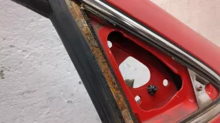 7600329011 Дверь передняя правая красная Hyundai Lantra 2 Арт 9398524, вид 4