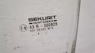 1461968080,1473241080 Стекло двери передней левой Fiat Scudo 1 Арт 20210986, вид 2