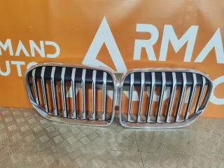 51137475318, 8494817, 8494818, 7475318, 4 решетка радиатора BMW 7 G11/G12 Арт 297393PM, вид 1