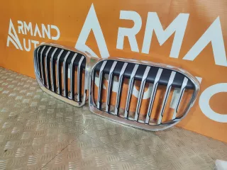 51137475318, 8494817, 8494818, 7475318, 4 решетка радиатора BMW 7 G11/G12 Арт 297393PM, вид 4