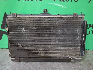 1350A324, 1350A322, 7 Радиатор двигателя (двс) Mitsubishi Grandis Арт 350818RM, вид 4