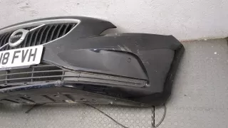 39797584 Бампер передний черный Volvo V40 2 Арт 9091928, вид 2
