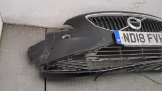 39797584 Бампер передний черный Volvo V40 2 Арт 9091928, вид 4