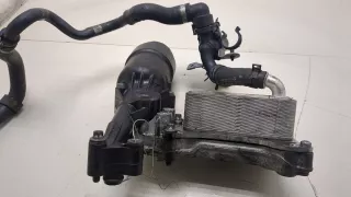 A6511800810 Корпус масляного фильтра Mercedes E W212 Арт 20213293, вид 1