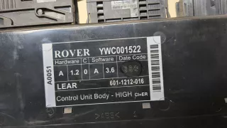 YWC001522 Блок комфорта Rover 75 Арт 20212890, вид 4