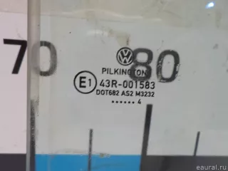 1T0845026F VAG Стекло двери задней правой Volkswagen Touran 1 Арт E41211587, вид 3