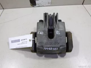 34216758057 BMW Суппорт тормозной задний левый BMW 5 E60/E61 Арт E14498587, вид 1