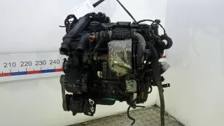 BHZ, DV6FC, BH0 Двигатель дизельный Peugeot 308 2 Арт AGM21AB01, вид 2