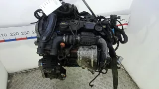 BHZ, DV6FC, BH0 Двигатель дизельный Peugeot 308 2 Арт AGM21AB01, вид 7